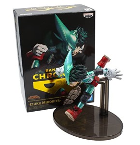 Figurine Izuku Midoriya de My Hero Academia par Banpresto - Série Modeling Academy