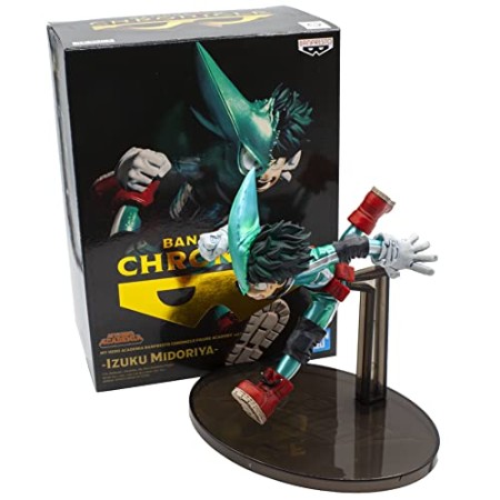 Figurine Izuku Midoriya de My Hero Academia par Banpresto - Série Modeling Academy