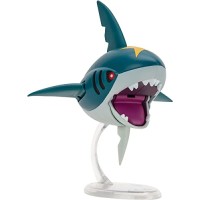 Pokemon Sharpedo Articulated Figurine - Multicolor Unisex Collection