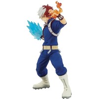 Figurine Shoto Todoroki - Banpresto My Hero Academia Amazing Heroes vol.15