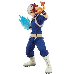 Shoto Todoroki Figure - Banpresto My Hero Academia Amazing Heroes vol.15