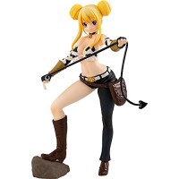 GOODSMILE- Fairy Tail Final Season : Lucy Heartfilia (Taurus Form Version) Anime Watch, Solide, G94389, Cranberry, 6.7 inches