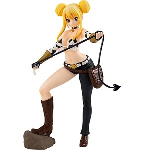 GOODSMILE- Fairy Tail Final Season : Lucy Heartfilia (Taurus Form Version) Anime Watch, Solide, G94389, Cranberry, 6.7 inches