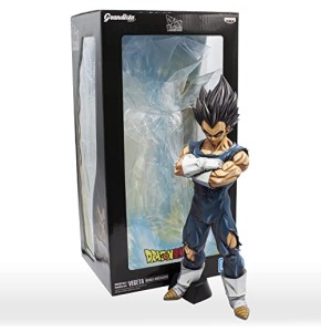 Banpresto - Dragon Ball Z Grandista Nero Vegeta Manga Dimensions Figure Cranberry
