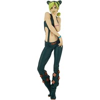 Figurine Grandista Jolyne Cujoh de Banpresto - JoJo's Bizarre Adventure, 26 cm