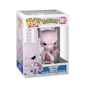 Funko Pop! Games: Pokemon - Mewtwo - Figurine en Vinyle à Collectionner - Idée de Cadeau - Produits Officiels - Jouets pour Les Enfants et Adulte...