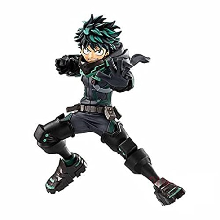 Banpresto My Hero Academia Amazing World Heroes Mission Izuku Midoriya Figurine 15cm