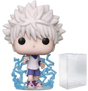 Killua Zoldyck Funko Pop! - Figurine en Vinyle Multicolore 9,5 cm avec Étui de Protection