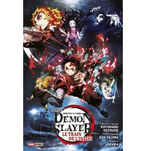 Demon Slayer : Le roman du film - Le train de l'Infini