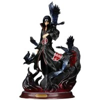 Anime Naruto Raven Uchiwa Itachi Action Figure Pop PVC Statues Caractère Statue Décoration 29 cm