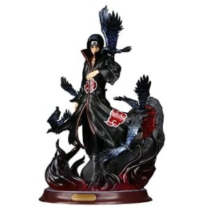 Anime Naruto Raven Uchiwa Itachi Action Figure Pop PVC Statues Caractère Statue Décoration 29 cm