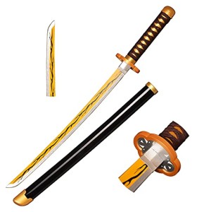 Skyward Blade Anime Cosplay épée en Bois, épée de samouraï Kaigaku, Jouets pour Enfants, Fan d'anime, Le Couteau spécial de Demon Slayer Katana