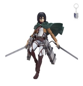 Mikasa Ackerman Figure - Attack on Titan by WANSHI