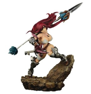 MERCHANDISING LICENCE Fairy Tail Statuette 1/6 Erza Scarlet The Knight Ver. Refine 2022 31 cm