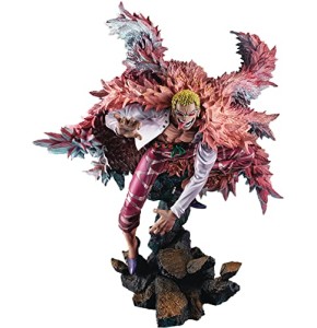 One Piece Demon Donquixote Doflamingo Statuette Ex. Mo. P.O.P 35 cm