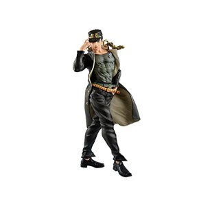 Bandai Spirits. JoJo No KIMYOU NA BOUKEN Stardust Crusaders JoJo's Bizarre Adventure Jotaro Kujo Ichibansho Kuujou Joutarou Masterlise Figure Anime