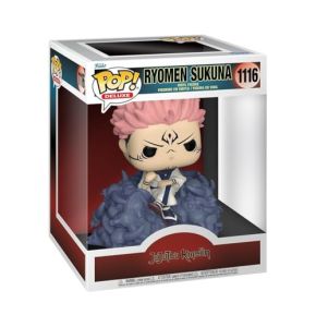 Funko Pop! Deluxe: Jujutsu Kaisen - Sukuna - Figurine en Vinyle à Collectionner - Idée de Cadeau - Produits Officiels - Jouets pour Les Enfants e...