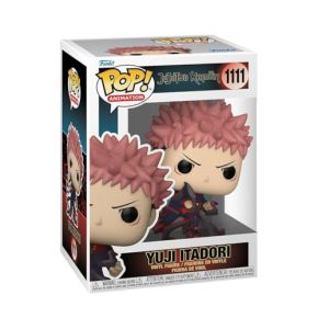 Funko Pop! Animation: Jujutsu Kaisen - Yuji Itadori - Glow in The Dark Chase - Figurine en Vinyle à Collectionner - Idée de Cadeau - Produits Off...