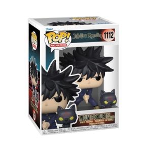 Funko Pop! & Buddy: Jujutsu Kaisen - Megumi Fushiguro with Dogs - Figurine en Vinyle à Collectionner - Idée de Cadeau - Produits Officiels - ...