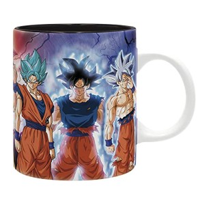 ABYSTYLE - DRAGON BALL SUPER mug céramqiue 320ml -Transformations Goku