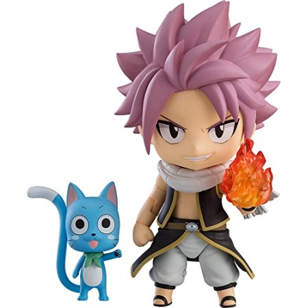 Max Factory Fairy Tail Figurine Nendoroid Natsu Dragneel (Final Season) 10 cm