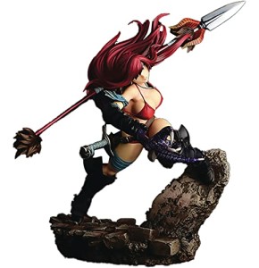 MERCHANDISING LICENCE Orcatoys - Fairy Tail Erza Scarlet The Knight Blk Armor 1/6 PVC Figure