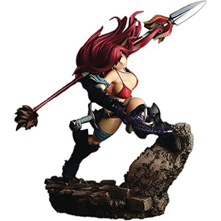MERCHANDISING LICENCE Orcatoys - Fairy Tail Erza Scarlet The Knight Blk Armor 1/6 PVC Figure