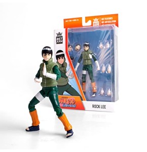 Loyal Subjects - BST AXN Naruto Rock Lee 5 Action Figure (Net)