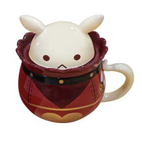 LAIX Genshin Impact Merchandise, Klee Jumpy Dumpty Mug