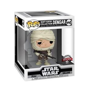 Funko Pop! Deluxe: SW Bounty Hunter - Dengar - Star Wars- Figurine en Vinyle à Collectionner - Idée de Cadeau - Produits Officiels - Jouets pour ...