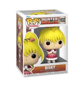 Bisky Krueger Vinyl Figure by Funko Pop! - Hunter x Hunter (HXH) Collection