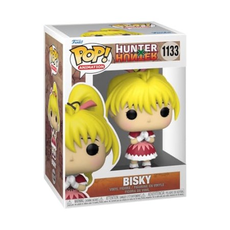 Figurine en Vinyle Bisky Krueger de Funko Pop! - Hunter x Hunter (HXH) Collection