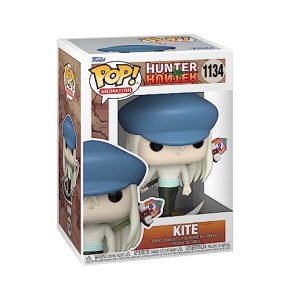 Funko Pop! Animation: Hunter X Hunter - HxH - Kite with Scythe - Hunter X Hunter (HXH) - Figurine en Vinyle à Collectionner - Idée de Cadeau - Pr...