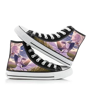 Violet Evergarden Chaussures de marche en toile pour femme et homme, A3, 39 2/3 EU