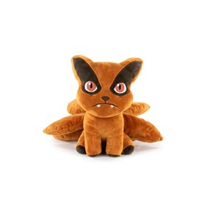 Pepeluche des Personnages de Naruto 25cm - Naruto, Kakashi, Sasuke, Kurama - Édition de Collection - Qualité Super Soft