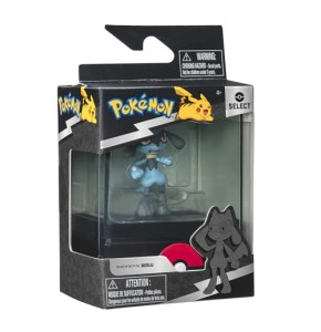 Pokemon Battle Figure Pack (Select Figure with Case) W10 - Riolu