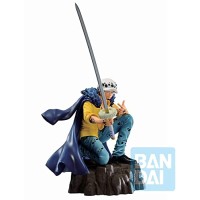 BANPRESTO Figura Ichibansho Trafalgar Law Third Act Wano Country One Piece 12cm