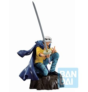 BANPRESTO Figura Ichibansho Trafalgar Law Third Act Wano Country One Piece 12cm