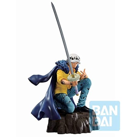 BANPRESTO Figura Ichibansho Trafalgar Law Third Act Wano Country One Piece 12cm