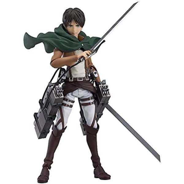 Eren Yeager Figure - Attack on Titan by Roexboz