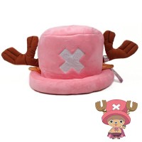 KITAT Tony Chopper Bonnet en peluche pour cosplay et Halloween, A - Rose, M