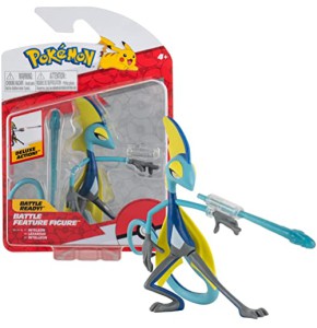 Figurine Inteleon Pokémon - Jouet Officiel Jazwares 10-12 cm