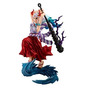 Banpresto Ichibansho Yamato (Glitter of Ha) – One Piece 20 cm BP63603 Multicolore