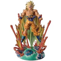 Bandai Tamashii Nations Dragon Ball - SSS Goku Talking Krillin- Statuette FiguartsZERO - 27cm