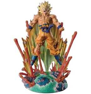 Bandai Tamashii Nations Dragon Ball - SSS Goku Talking Krillin- Statuette FiguartsZERO - 27cm