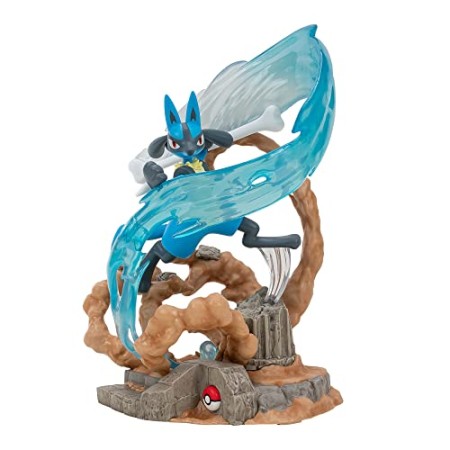 Pokemon PKW2732 Figurine de Collection Officielle Lucario