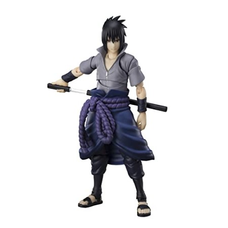 Bandai Naruto - Sasuke Uchiha Hatred - Statuette S.H. Figuarts 15cm