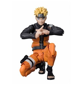 Naruto - Naruto Uzumaki Jinchuuriki - Statuette S.H. Figuarts 14cm