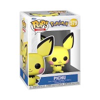 Funko Pop! Games: Pokemon - Pichu - Exclusivité Amazon - Figurine en Vinyle à Collectionner - Idée de Cadeau - Produits Officiels - Jouets pour ...