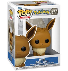 Funko Pop! Games: Pokemon - Eevee - Évoli - Figurine en Vinyle à Collectionner - Idée de Cadeau - Produits Officiels - Jouets pour Les Enfants e...